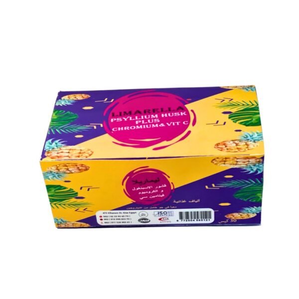 LIMARELLA – Psyllium Husk Plus Chromium & Vitamin C (30 Sachets)