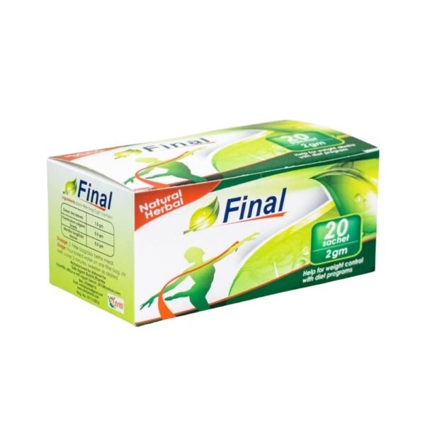 Final Natural Herbal – 20 Sachets (2g)
